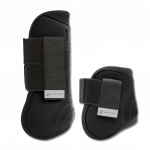 Protectores de tendones y de menudillos Pro negro