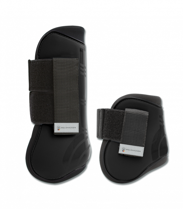 Protectores de tendones y de menudillos Pro negro
