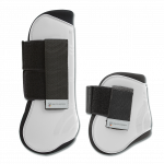 Protectores de tendones y de menudillos Pro blanco