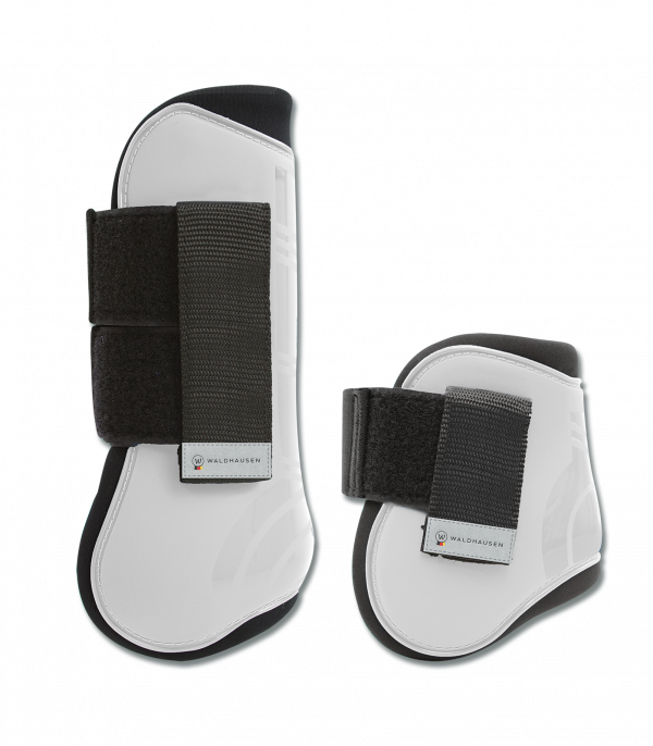 Protectores de tendones y de menudillos Pro blanco