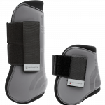Protectores de tendones y de menudillos Pro gris plata