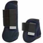Protectores de tendones y de menudillos Pro azul noche