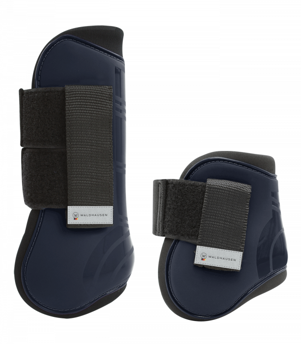Protectores de tendones y de menudillos Pro azul noche