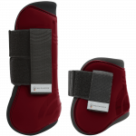 Protectores de tendones y de menudillos Pro rojo rubí