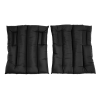 Protectores de menudillos de descanso, set de un par negro/negro - Imagen 3