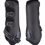 Protectores espinillas Breath negro