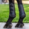 Protectores espinillas Breath negro - Imagen 2