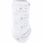 Protectores espinillas Breath blanco