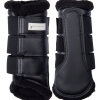 Protectores delanteros de caña para doma clásica Soft negro - Imagen 3