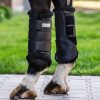 Protectores delanteros de caña para doma clásica Soft negro - Imagen 2
