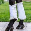 Protectores delanteros de caña para doma clásica Soft blanco - Imagen 2
