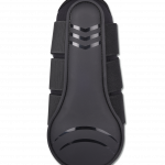 Protectores delanteros de caña Basic Plus negro