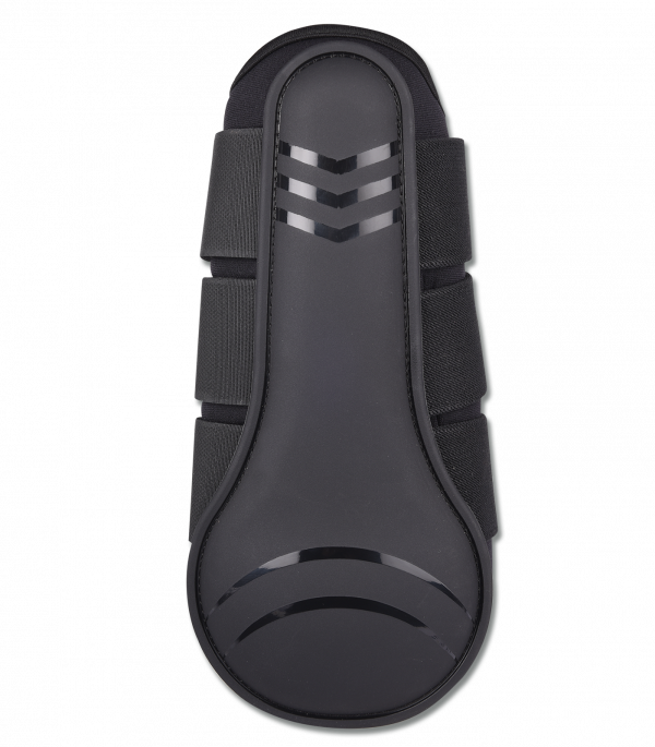 Protectores delanteros de caña Basic Plus negro