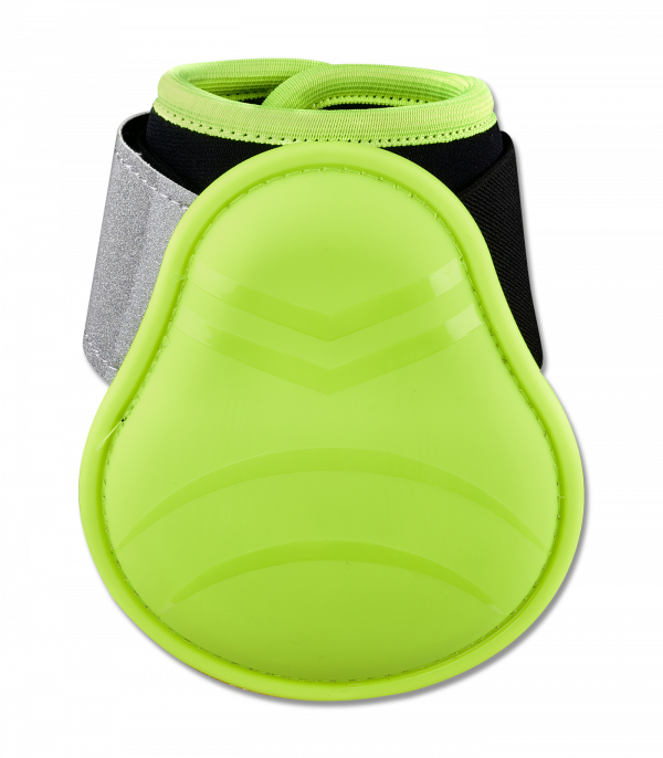 Protectores de menudillos REFLEX amarillo flúor