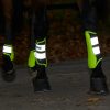 Protectores de menudillos REFLEX amarillo flúor - Imagen 3