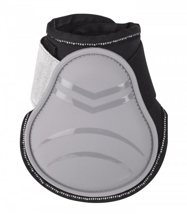 Protectores de menudillos REFLEX gris plata