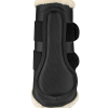 Protectores delanteros de caña para doma clásica Comfort negro/natural - Imagen 2