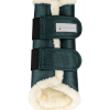 Protectores delanteros de caña para doma clásica Comfort verde abeto - Imagen 3