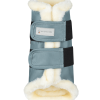 Protectores delanteros de caña para doma clásica Comfort azul alpes/natur - Imagen 4