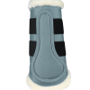 Protectores delanteros de caña para doma clásica Comfort azul alpes/natur - Imagen 2