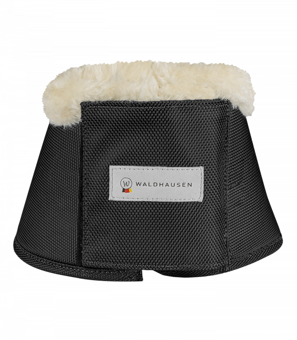 Campanas Comfort Fur, set de un par negro/natural