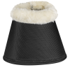 Campanas Comfort Fur, set de un par negro/natural - Imagen 2