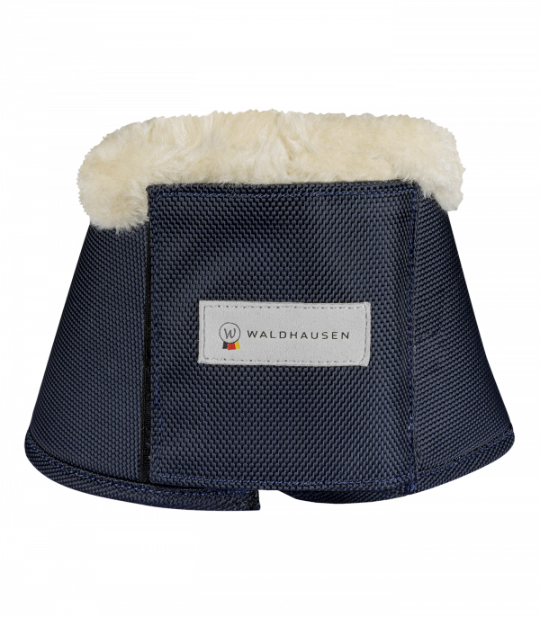 Campanas Comfort Fur, set de un par azul noche