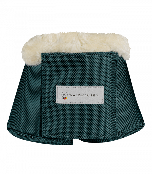 Campanas Comfort Fur, set de un par verde abeto