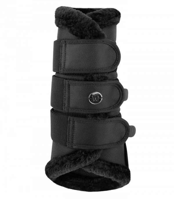 Protectores de doma clásica Comfort Light negro