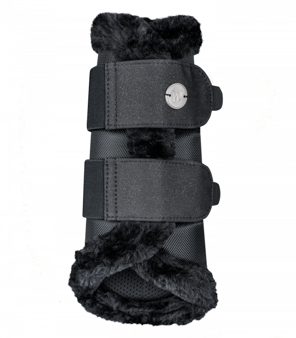 Protectores de caña para doma clásica Phoenix negro
