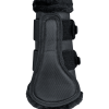Protectores de caña para doma clásica Phoenix negro - Imagen 5