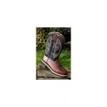 HKM Botas Western -Softy cow-