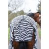 HKM Manta anti-moscas -Zebra- con cinturón cruzado - Imagen 4