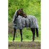 HKM Manta anti-moscas con cuello -Zebra- con cinturó - Imagen 2