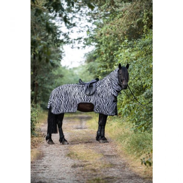 HKM Manta anti-moscas -Zebra-