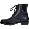 HKM Botines -London- con aplique elástico+cremallera - Imagen 2