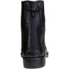 HKM Botines -London- con aplique elástico+cremallera - Imagen 4