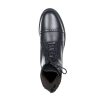 HKM Botines -London- con aplique elástico+cremallera - Imagen 6