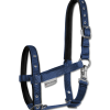 Cabezada para potro Comfort azul oscuro - Imagen 3