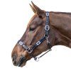Cabezada de cuero Polo negro - Imagen 2