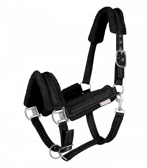 Cabezada Sparkle negro