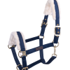 Cabezada Exclusive azul noche/beige - Imagen 4
