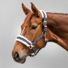Cabezada Exclusive azul noche/beige - Imagen 2