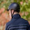 Casco de equitación H23 Classic de SWING negro mate - Imagen 3