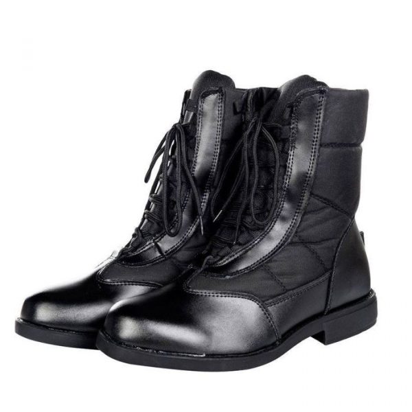 HKM Botines jodhpur para el invierno