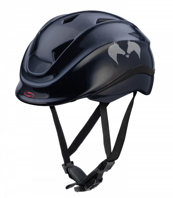 SWING Casco para niños K4 Lucky azul noche