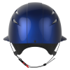 GPA Casco de equitación EASY First Lady HYBRID azul oscuro brillante - Imagen 2