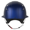 GPA Casco de equitación EASY First Lady HYBRID azul oscuro mate - Imagen 4