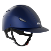GPA Casco de equitación EASY EVO HYBRID azul oscuro mate - Imagen 4