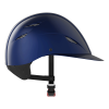 GPA Casco de equitación EASY EVO HYBRID azul oscuro mate - Imagen 5